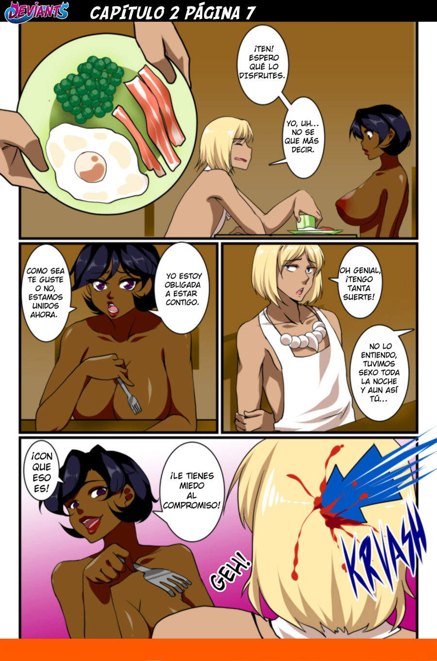 DEVIANTS parte 2