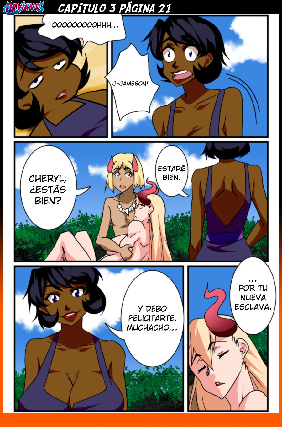 DEVIANTS parte 3