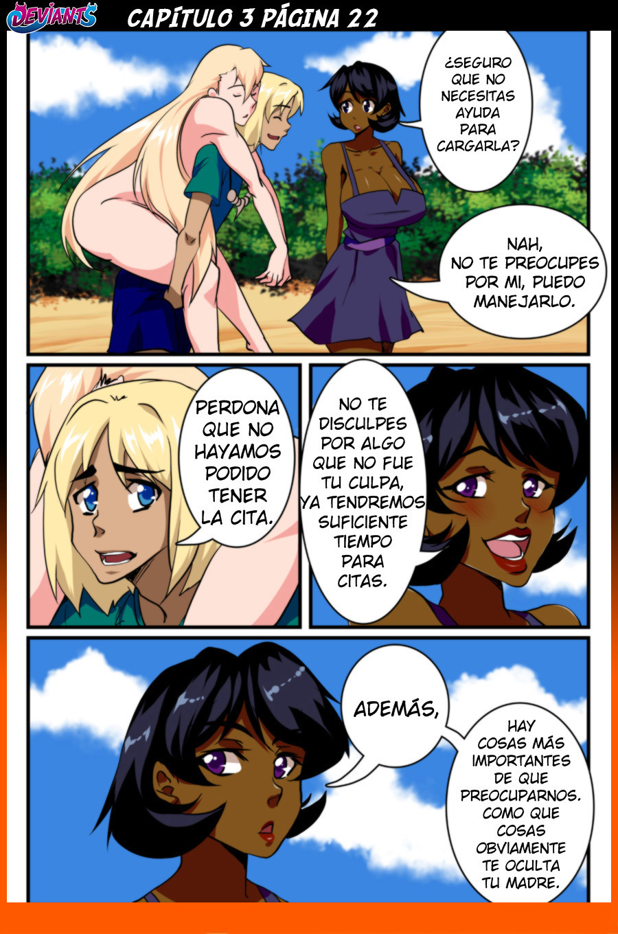 DEVIANTS parte 3