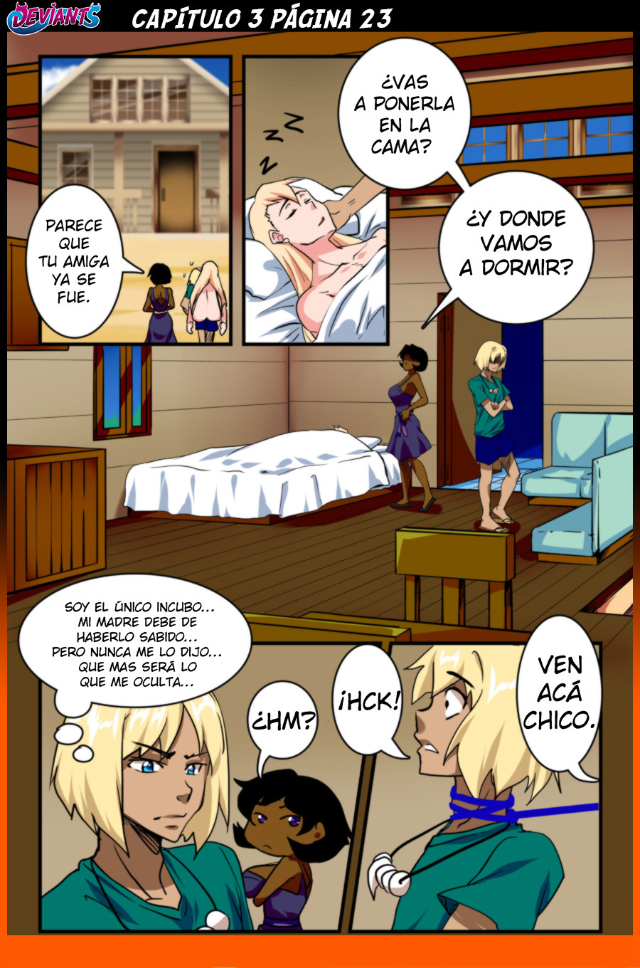 DEVIANTS parte 3
