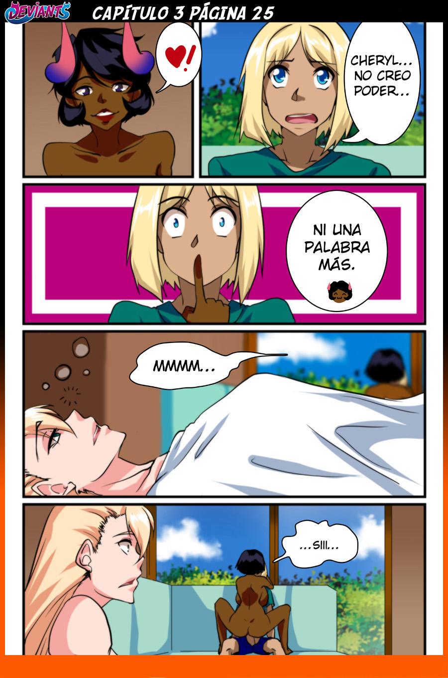 DEVIANTS parte 3