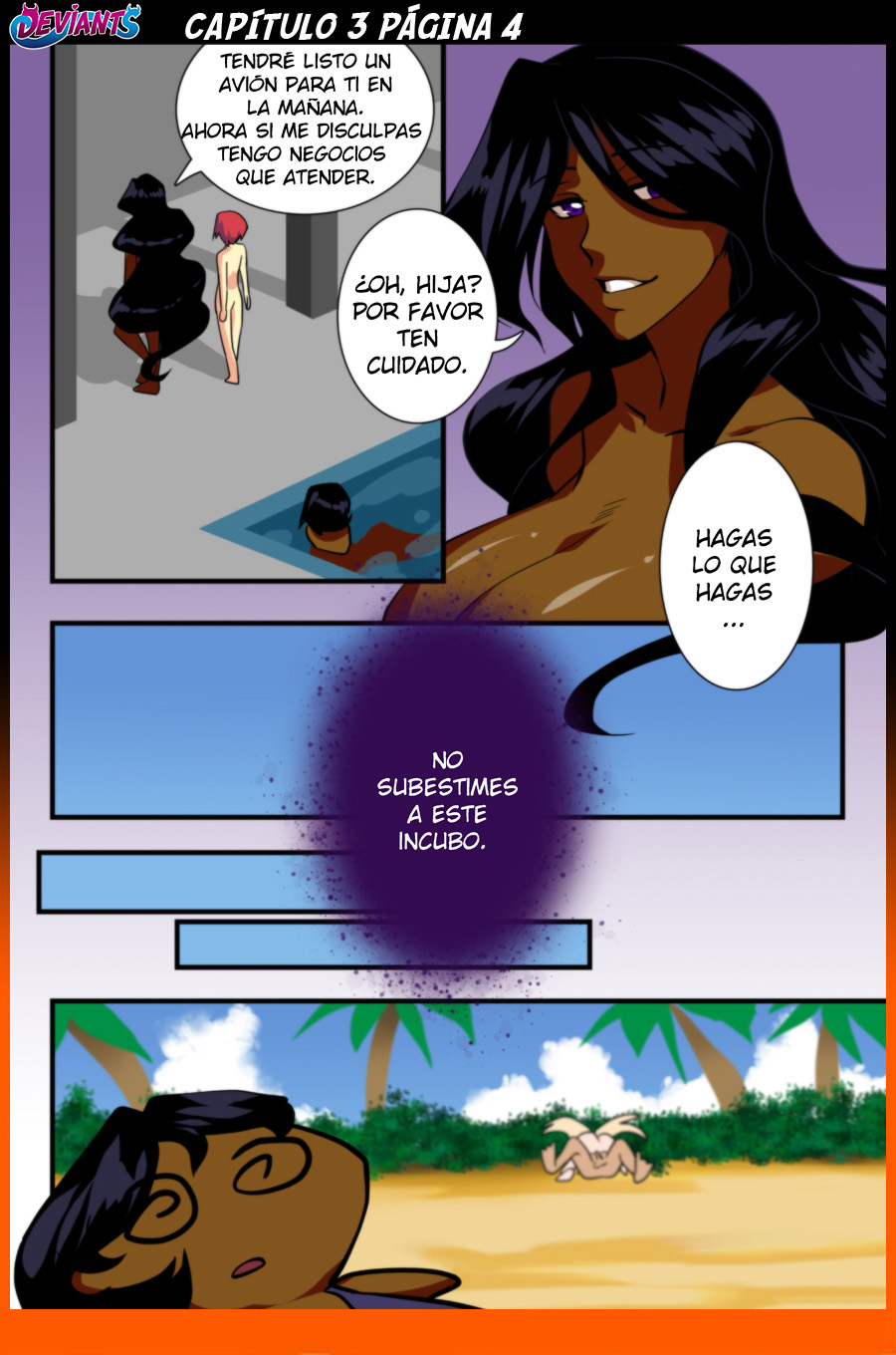 DEVIANTS parte 3