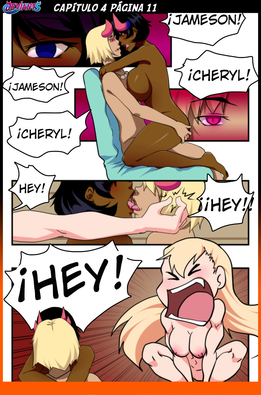 DEVIANTS parte 4
