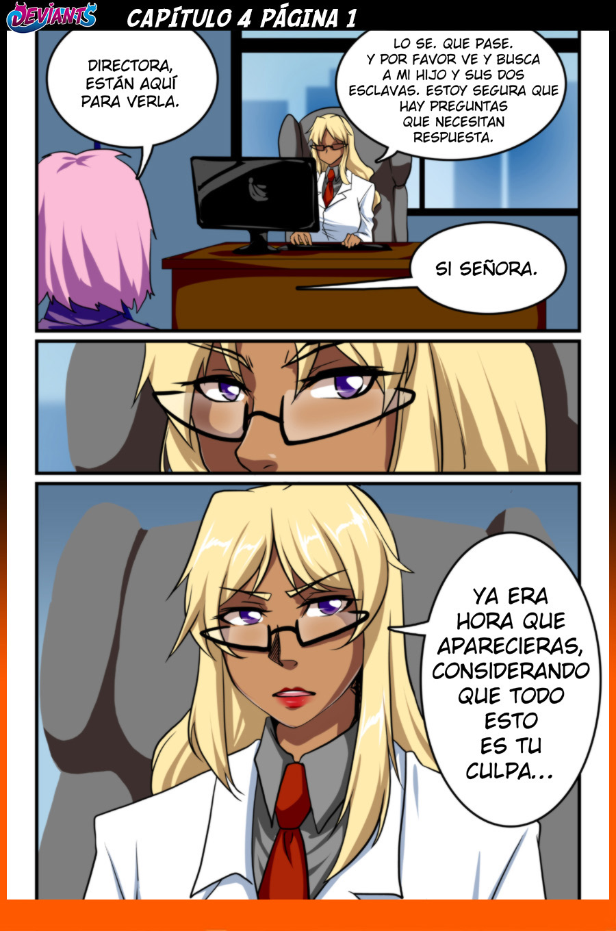 DEVIANTS parte 4