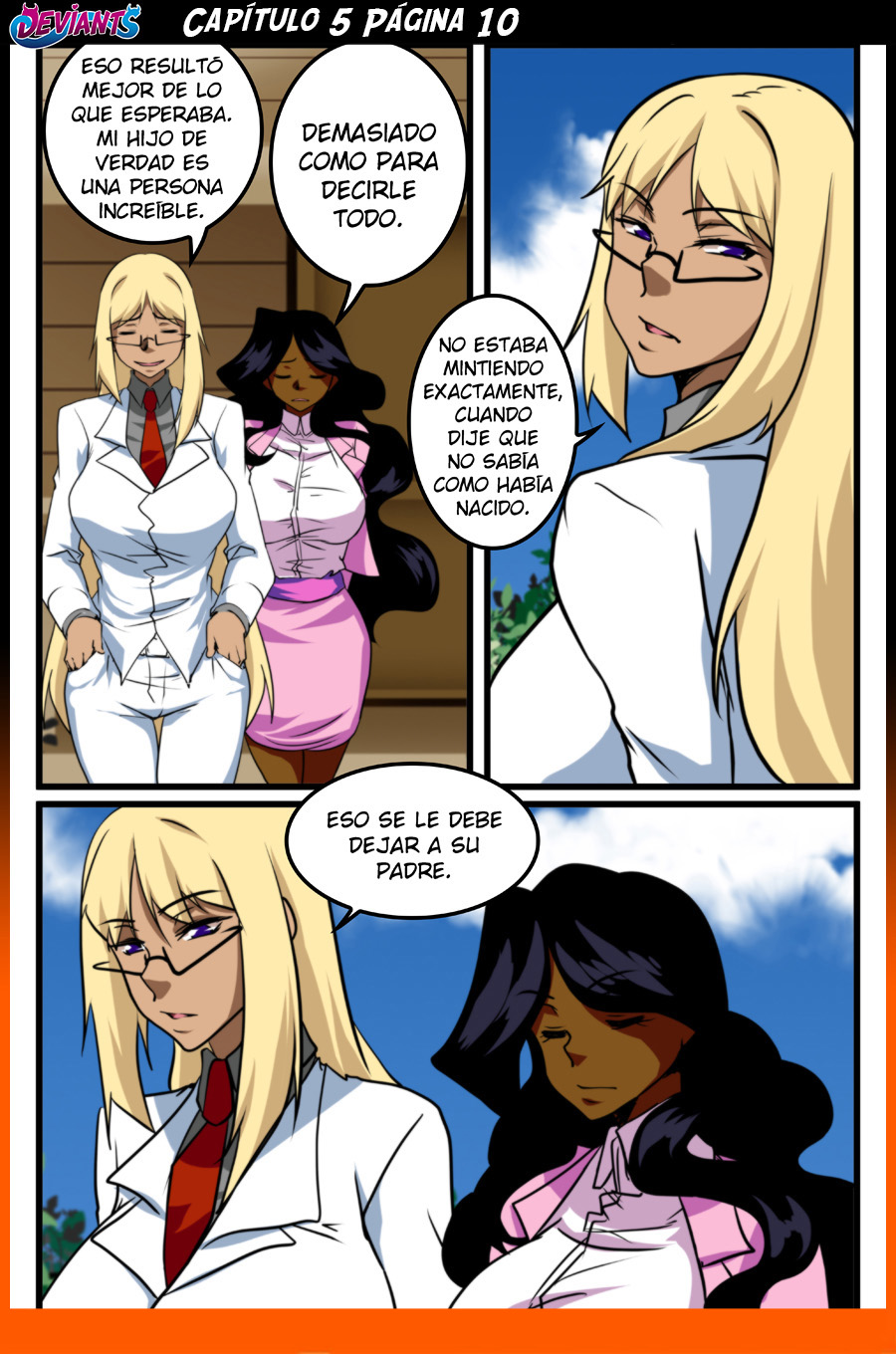 DEVIANTS parte 5