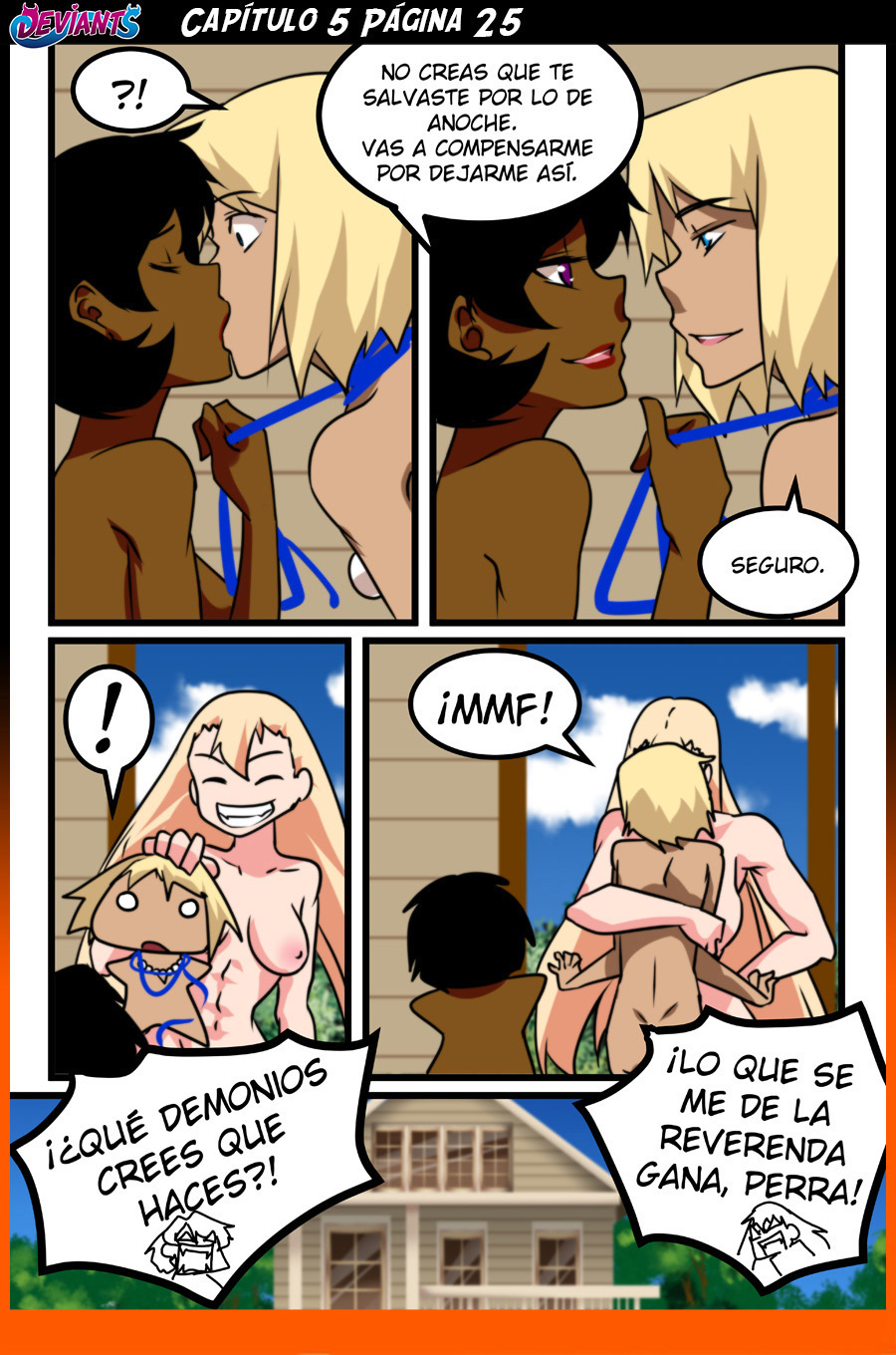 DEVIANTS parte 5
