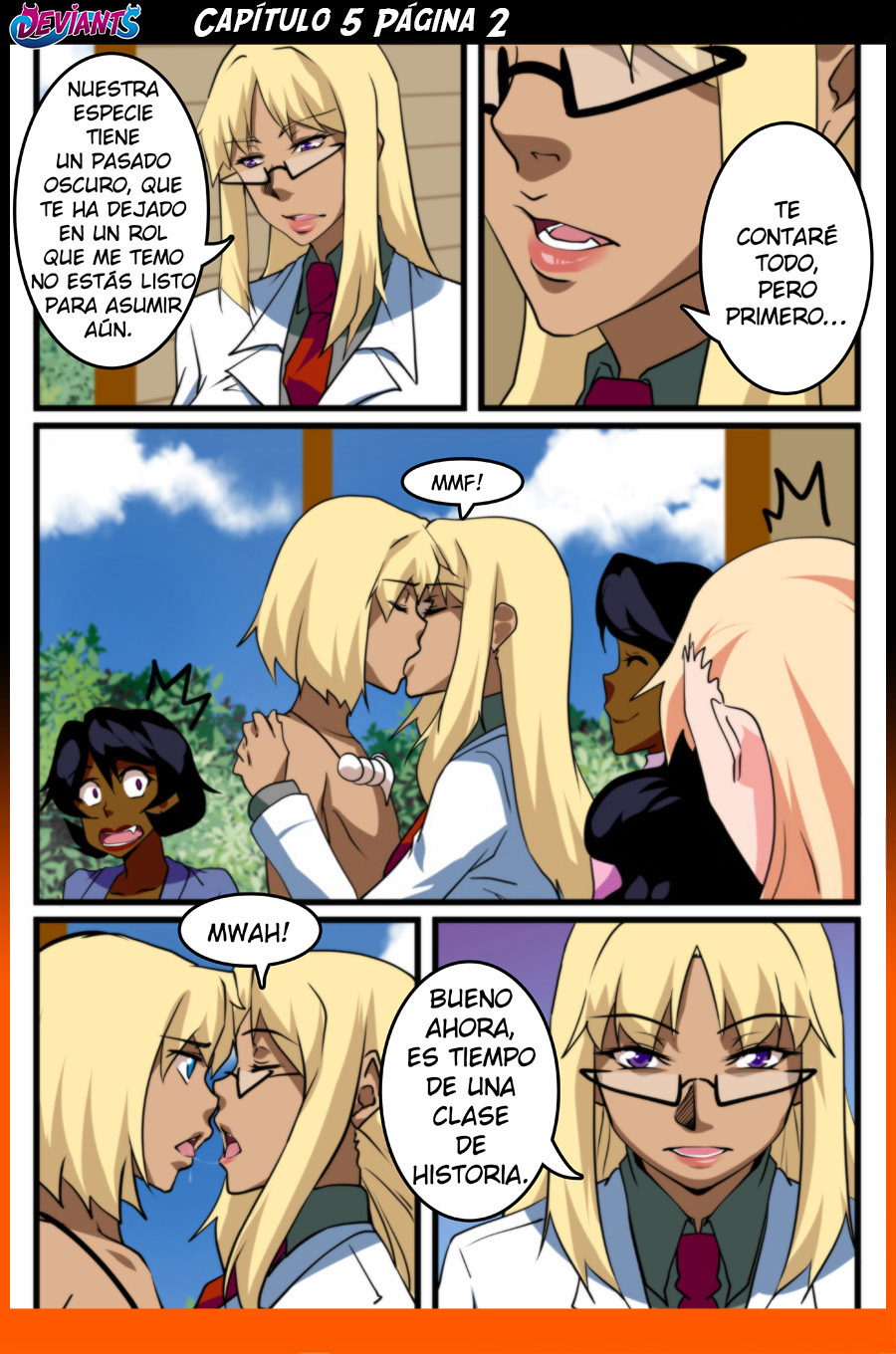 DEVIANTS parte 5