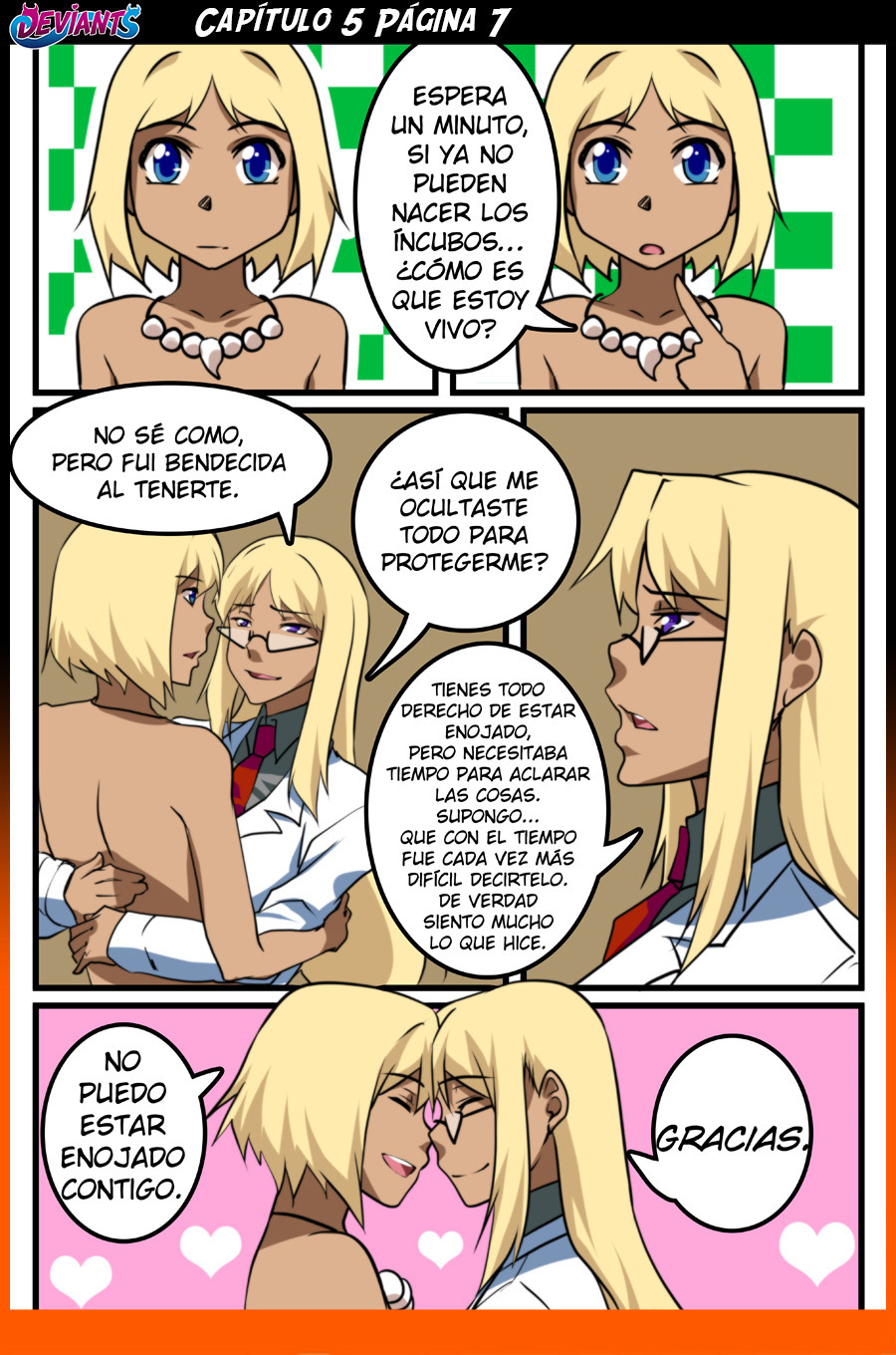 DEVIANTS parte 5