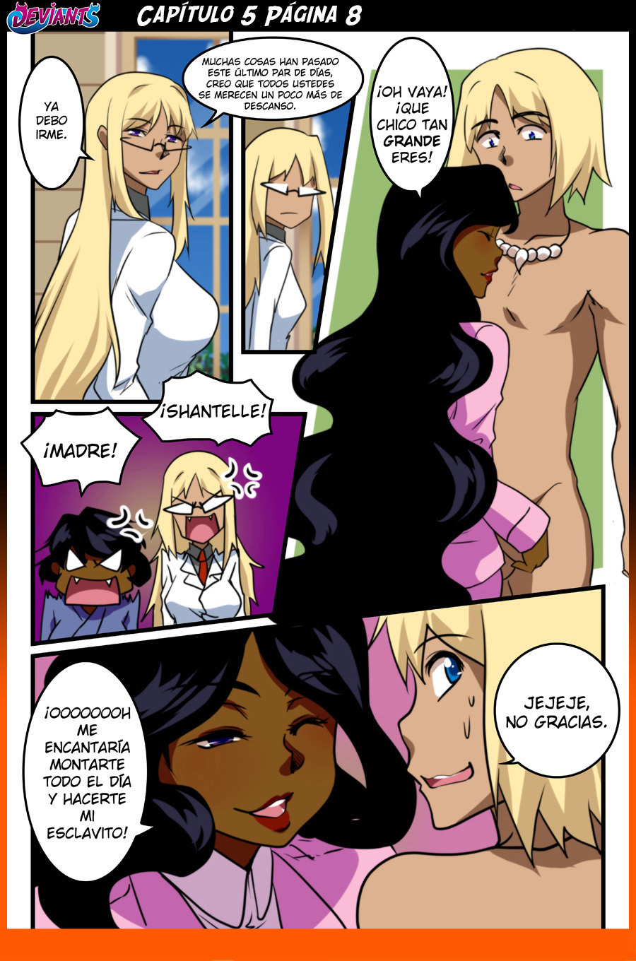 DEVIANTS parte 5