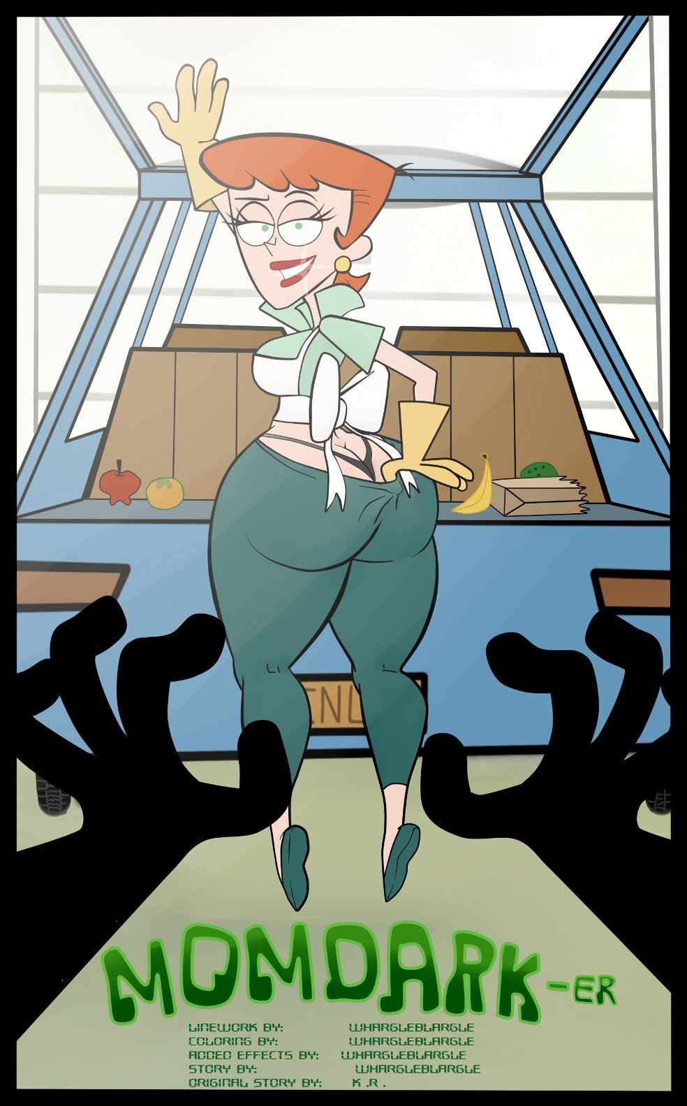 DEXTER - Mondark-er parte 1