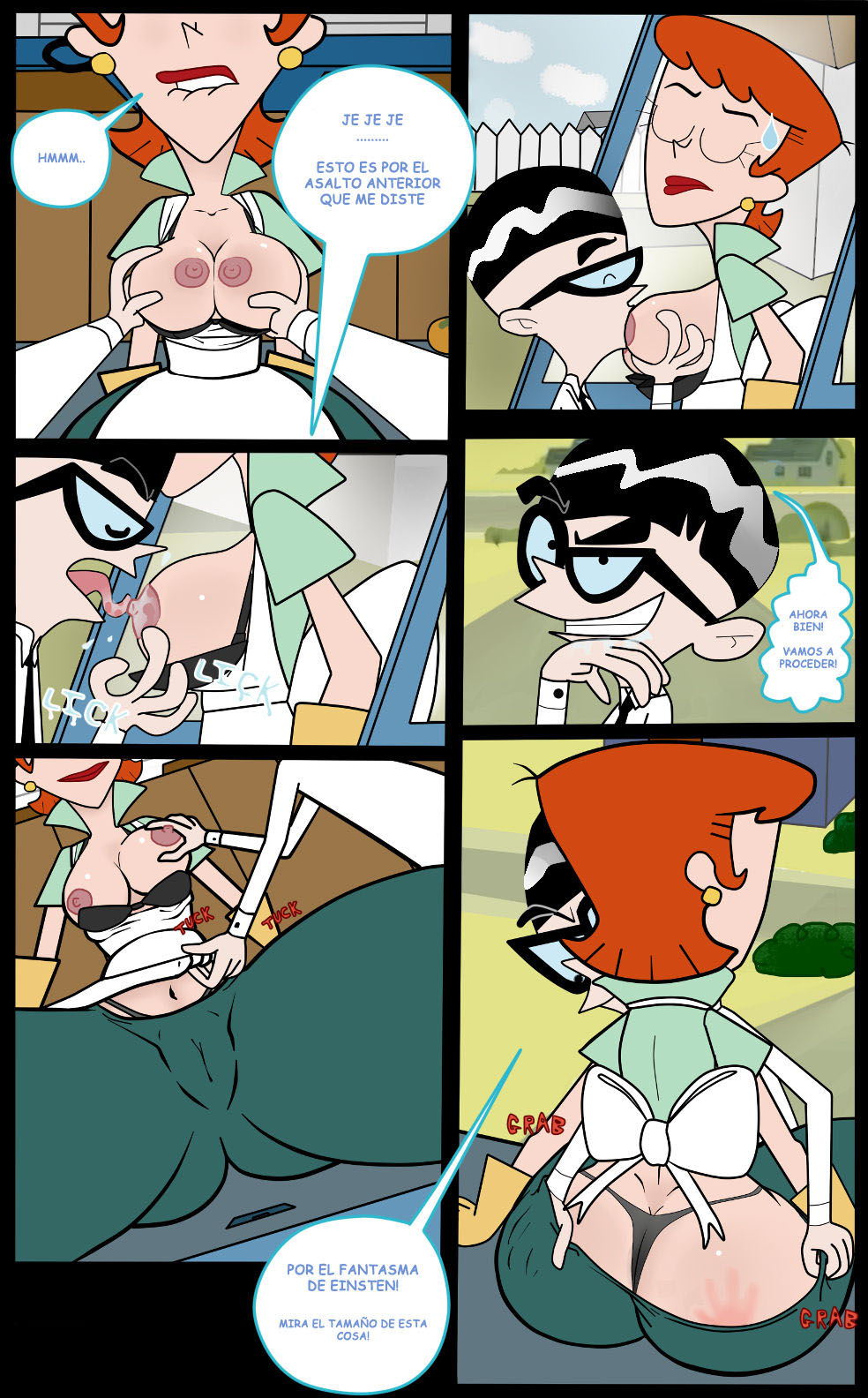 DEXTER - Mondark-er parte 1