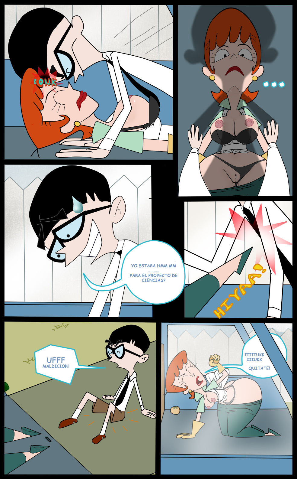 DEXTER - Mondark-er parte 1