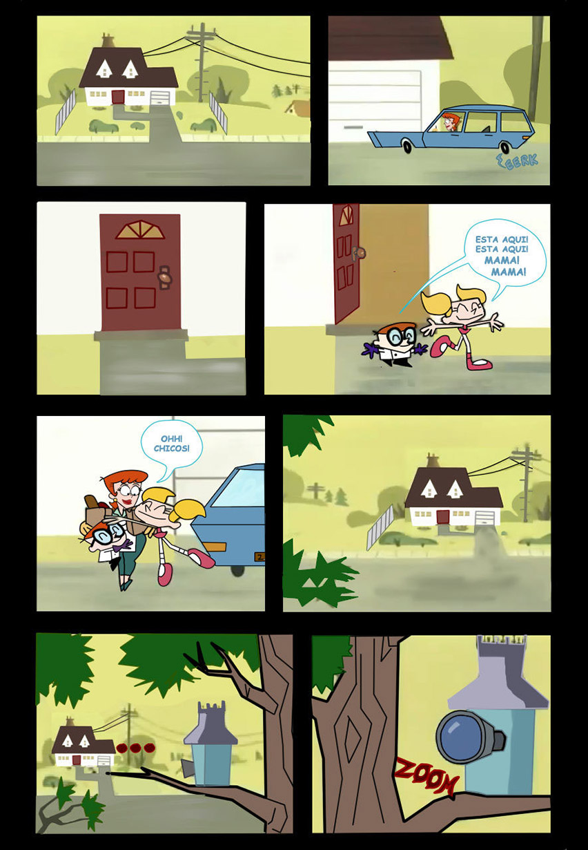 DEXTER - Mondark-er parte 1