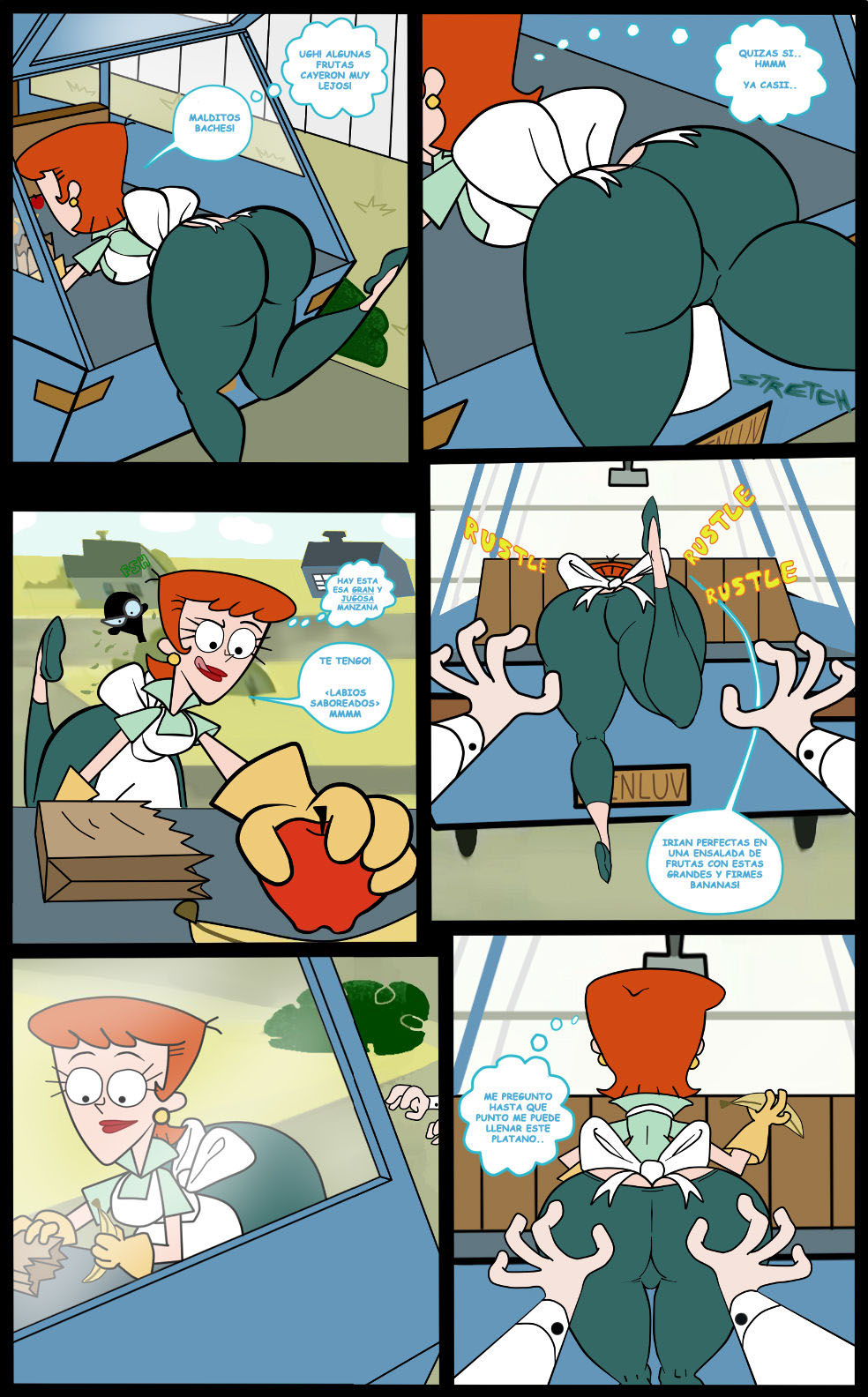 DEXTER - Mondark-er parte 1