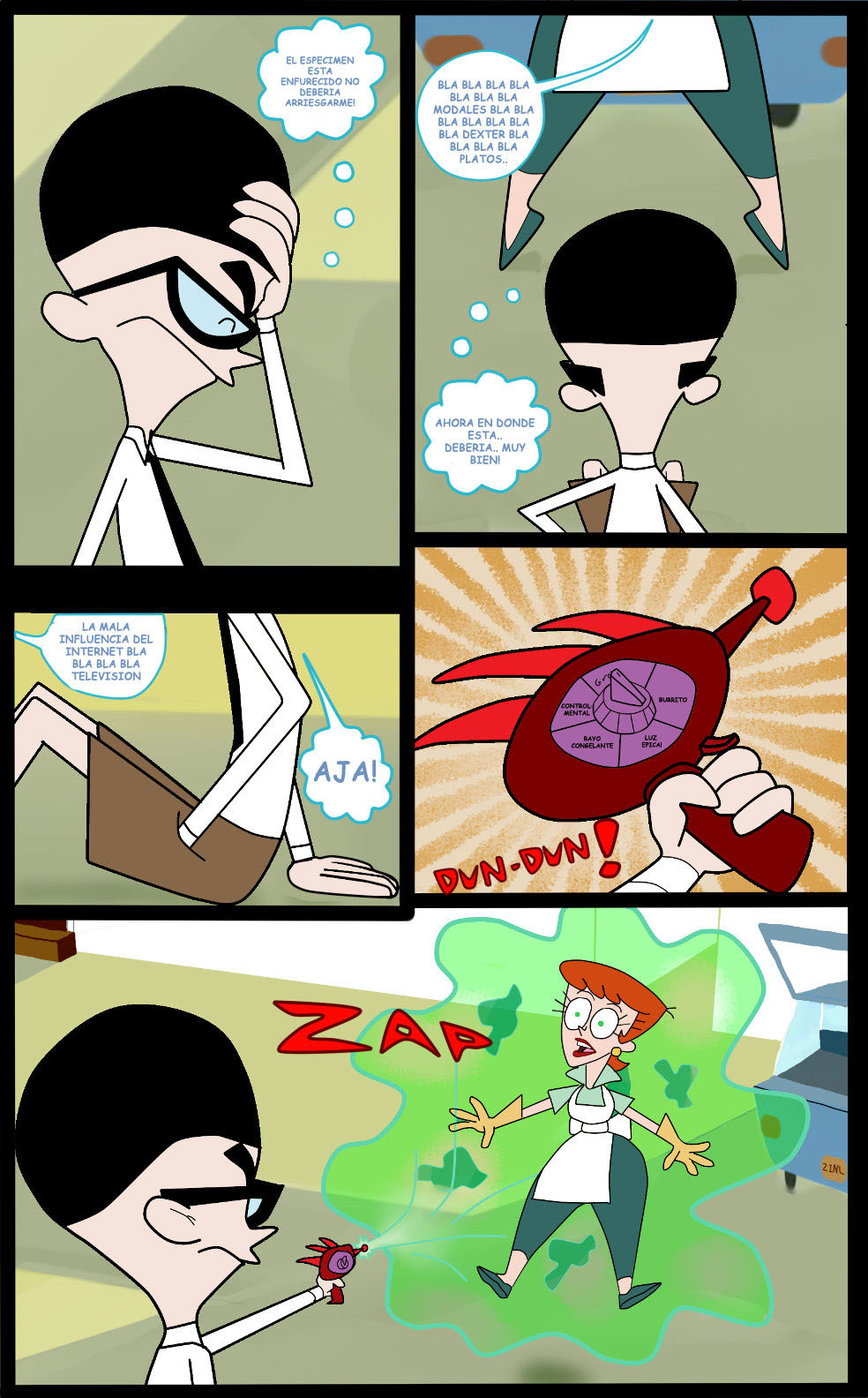 DEXTER - Mondark-er parte 1