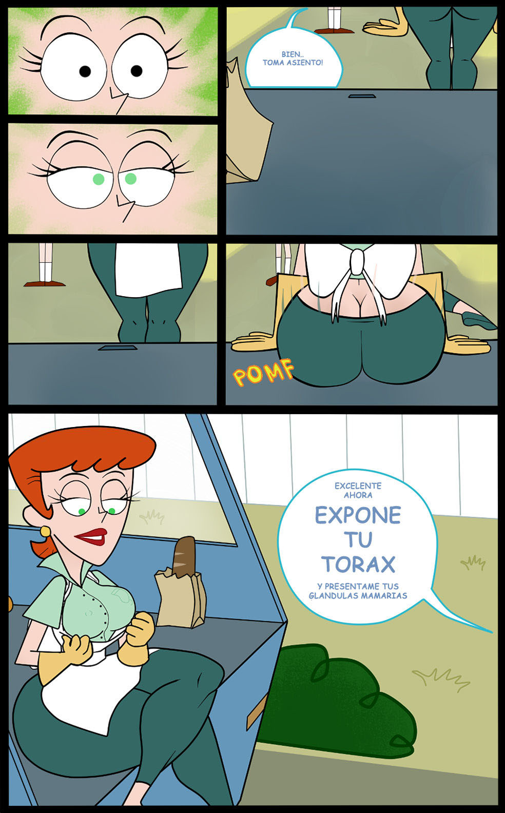DEXTER - Mondark-er parte 1