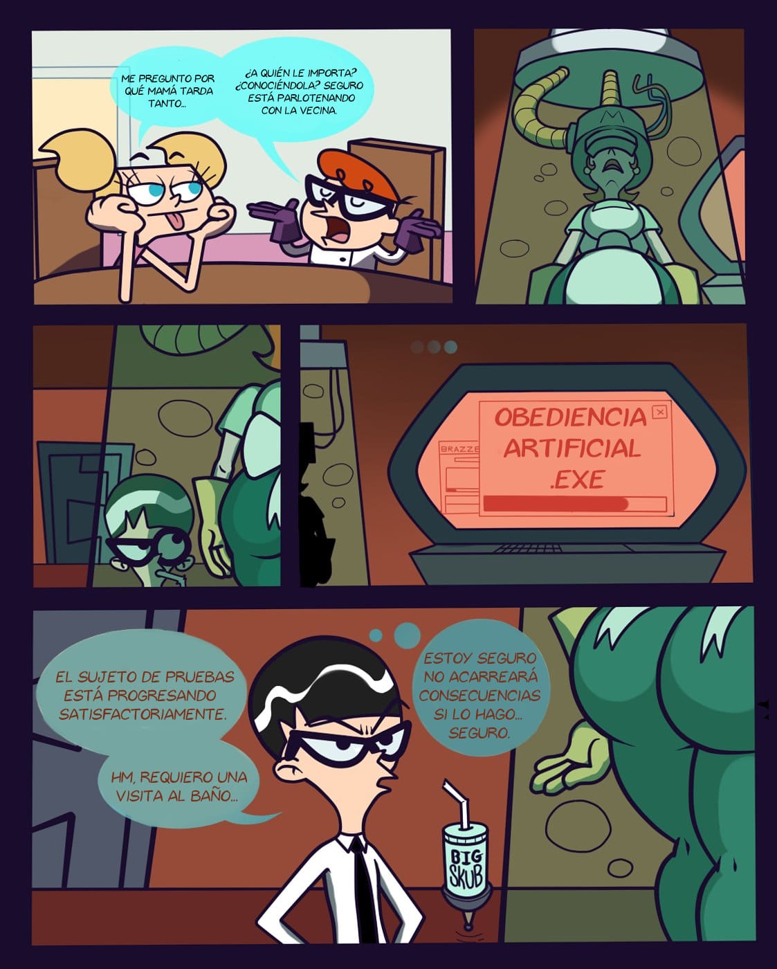 DEXTER - Mondark-er parte 2