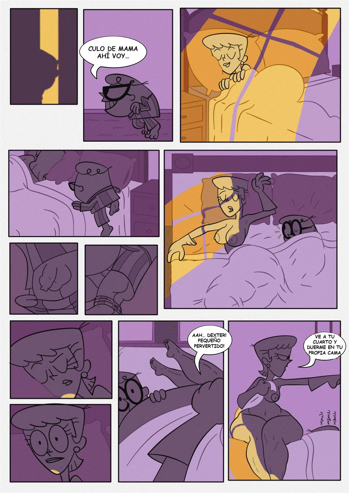 DEXTERS ASS Obsession