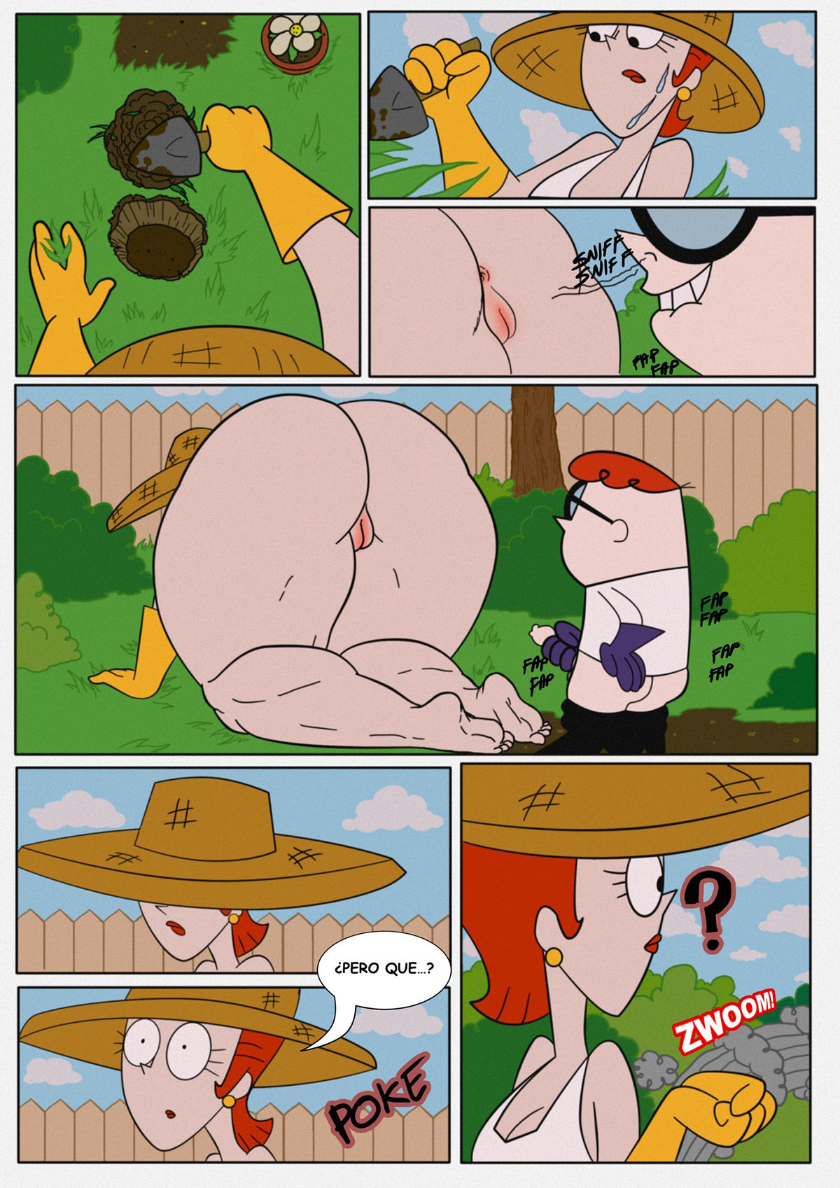 DEXTERS ASS Obsession