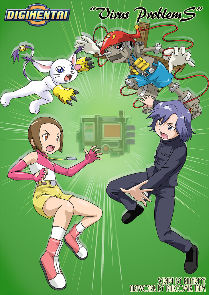 DIGIMON - PROBLEMAS de VIRUS