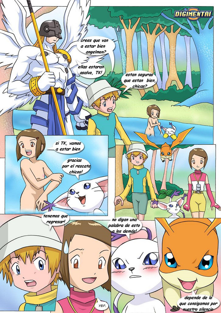 DIGIMON - PROBLEMAS de VIRUS
