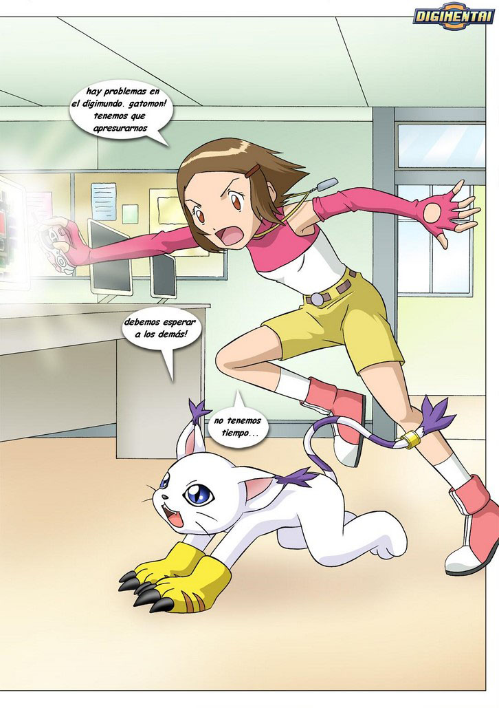 DIGIMON - PROBLEMAS de VIRUS