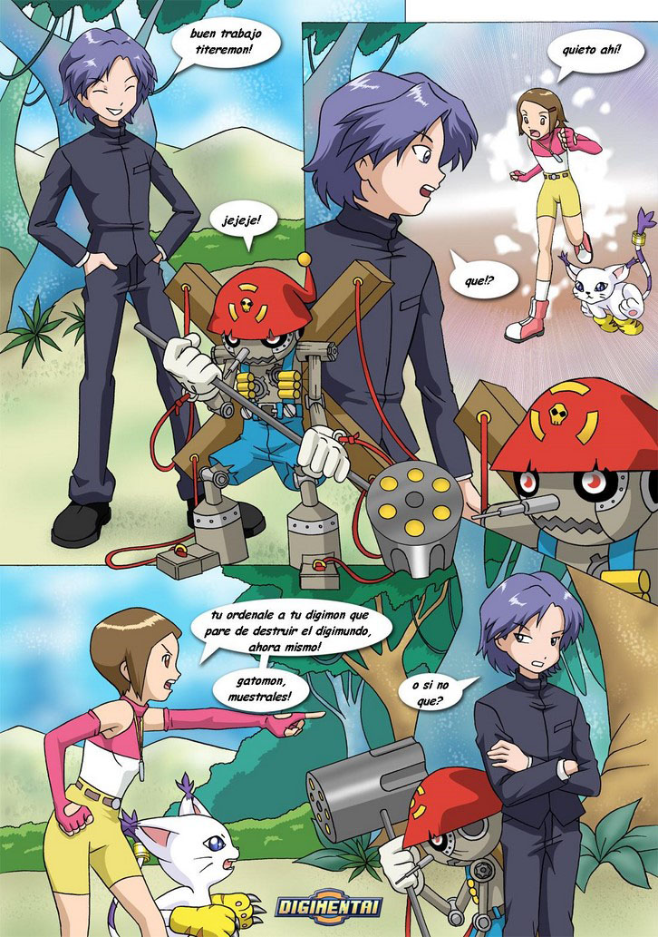 DIGIMON - PROBLEMAS de VIRUS