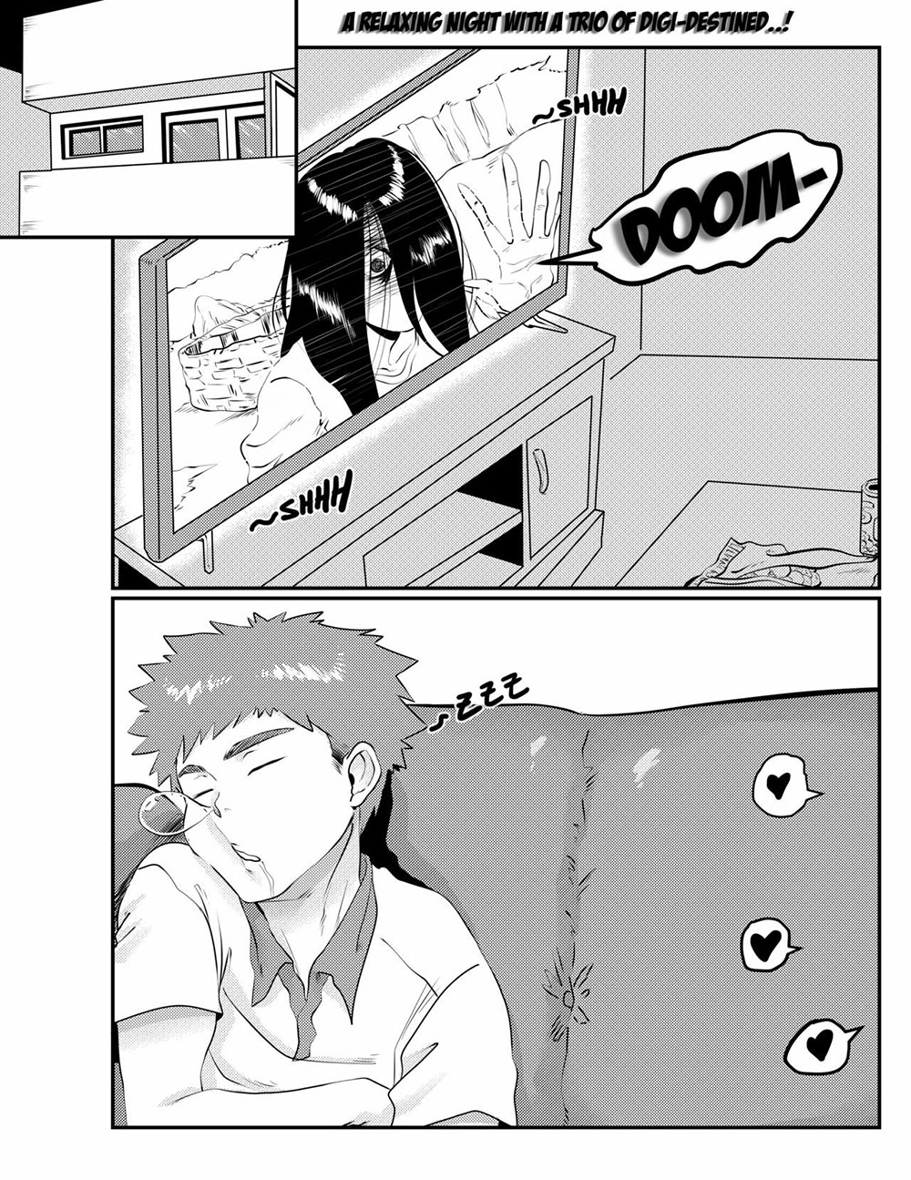 DIGIMON Tri-some