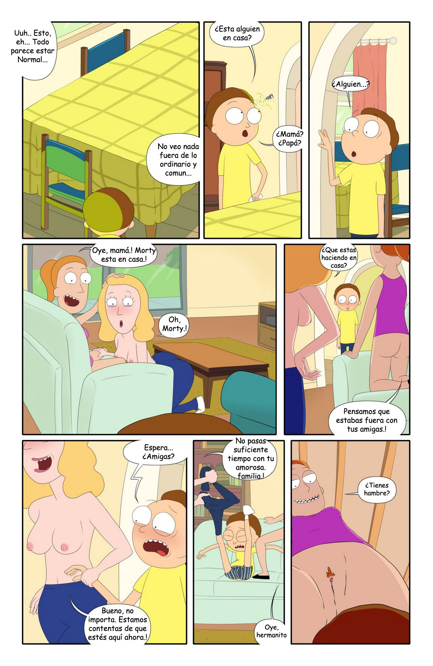 Dimension X-69 - RICKY and MORTY