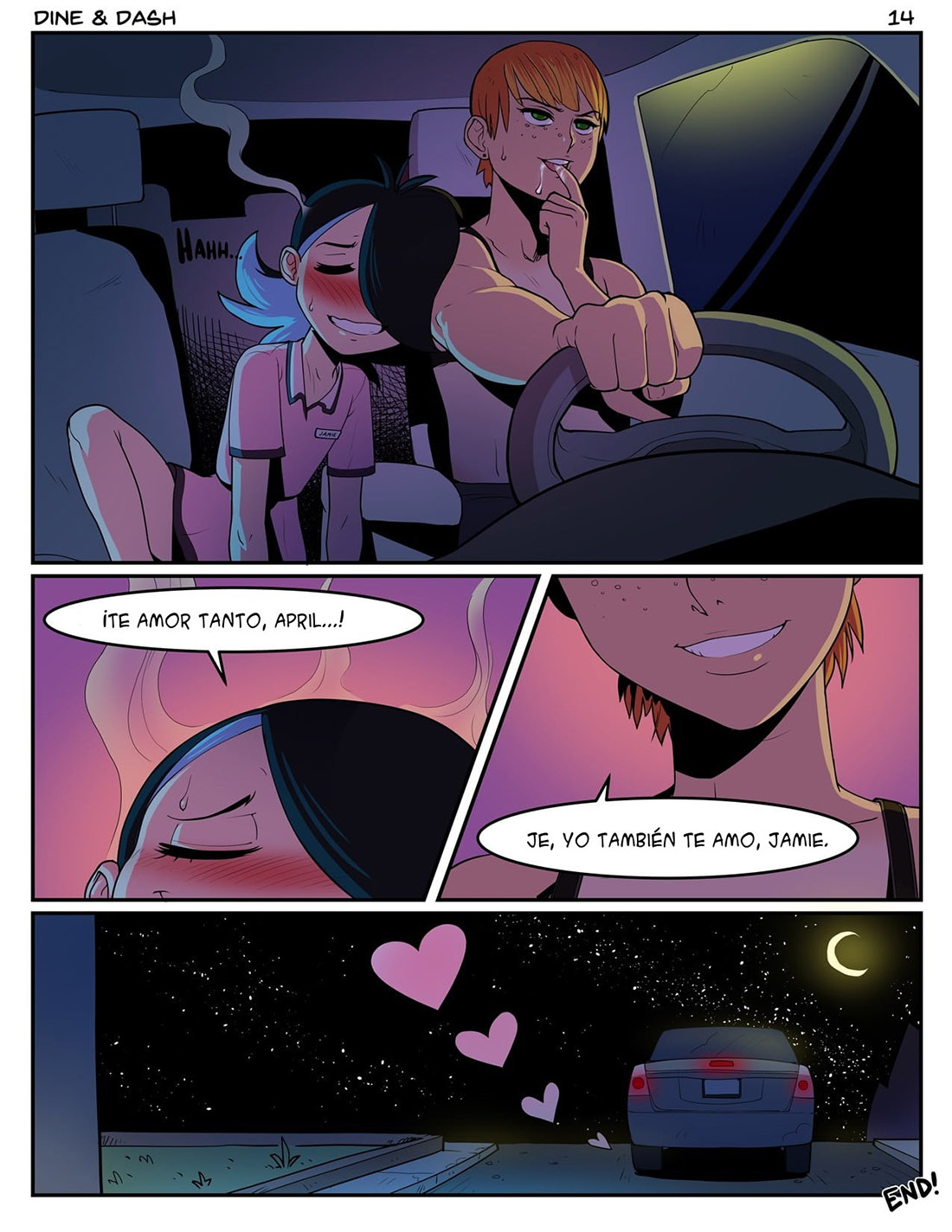 DINE and DASH