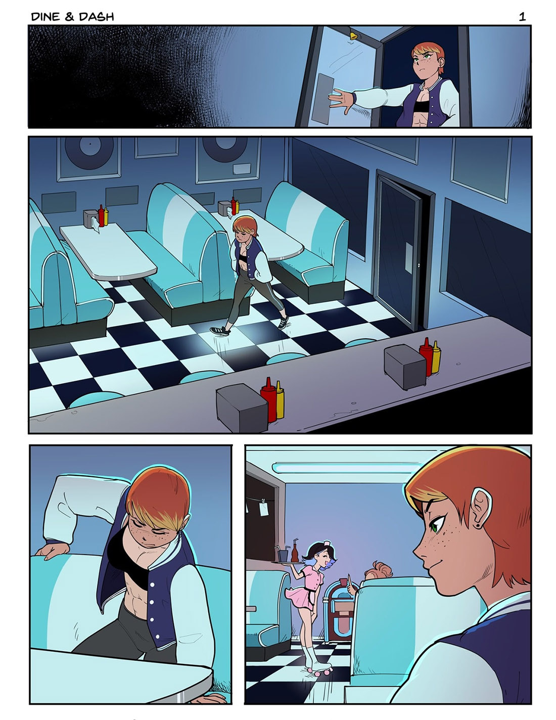 DINE and DASH