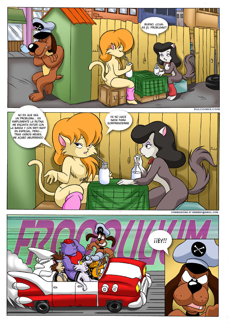 DOMADORA de Gatos