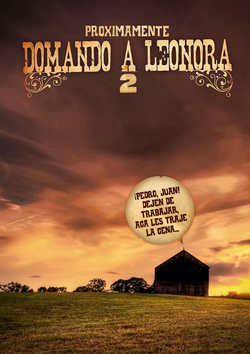 DOMANDO a Leonora