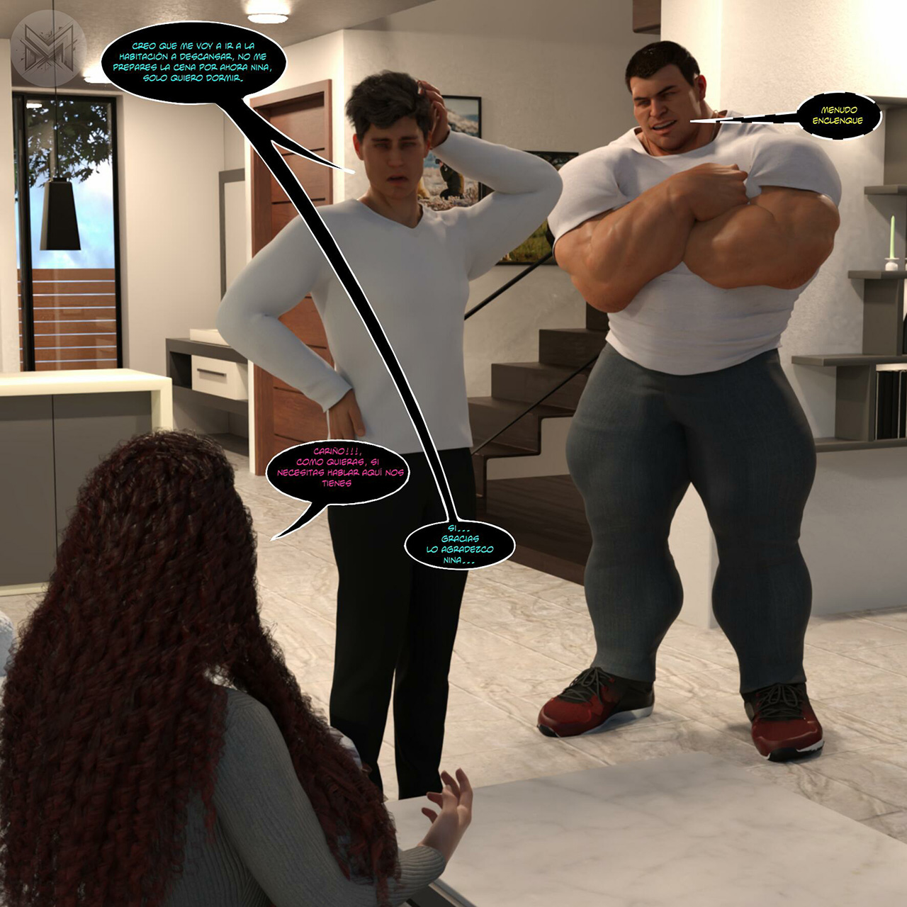 DOMANDO a una ESPOSA Inquebrantable parte 7