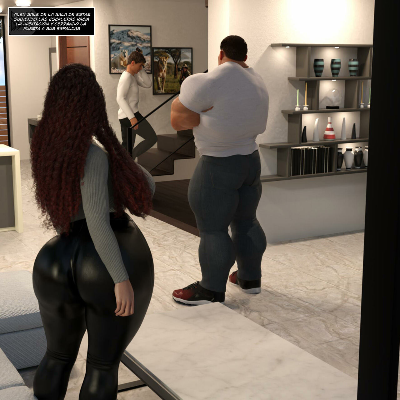 DOMANDO a una ESPOSA Inquebrantable parte 7