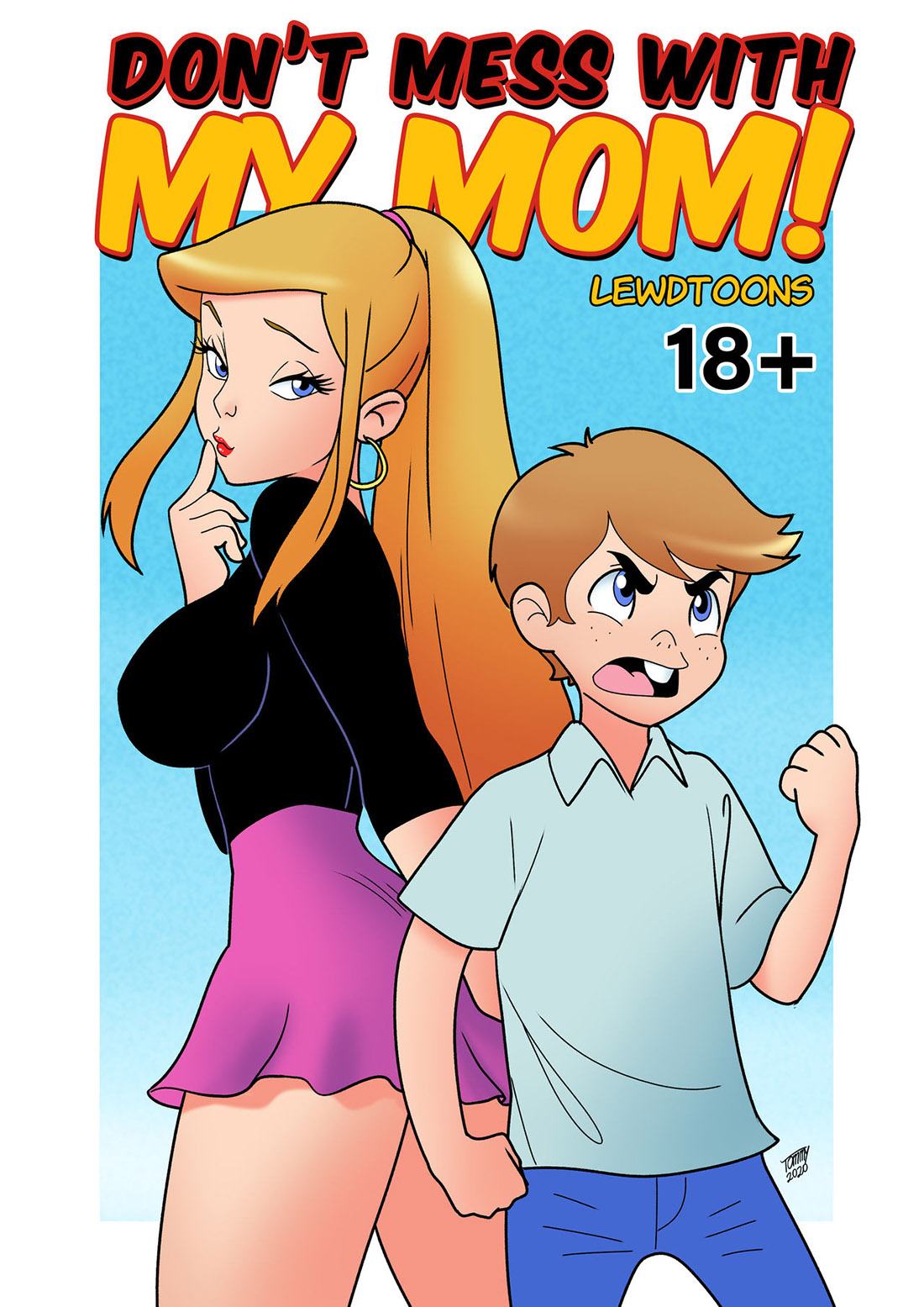 Dont MESS with my MOM!