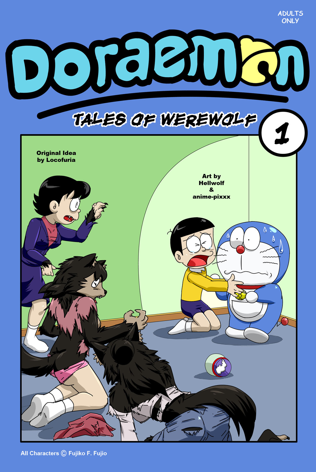 DORAEMON - Historias de Hombres LOBOS