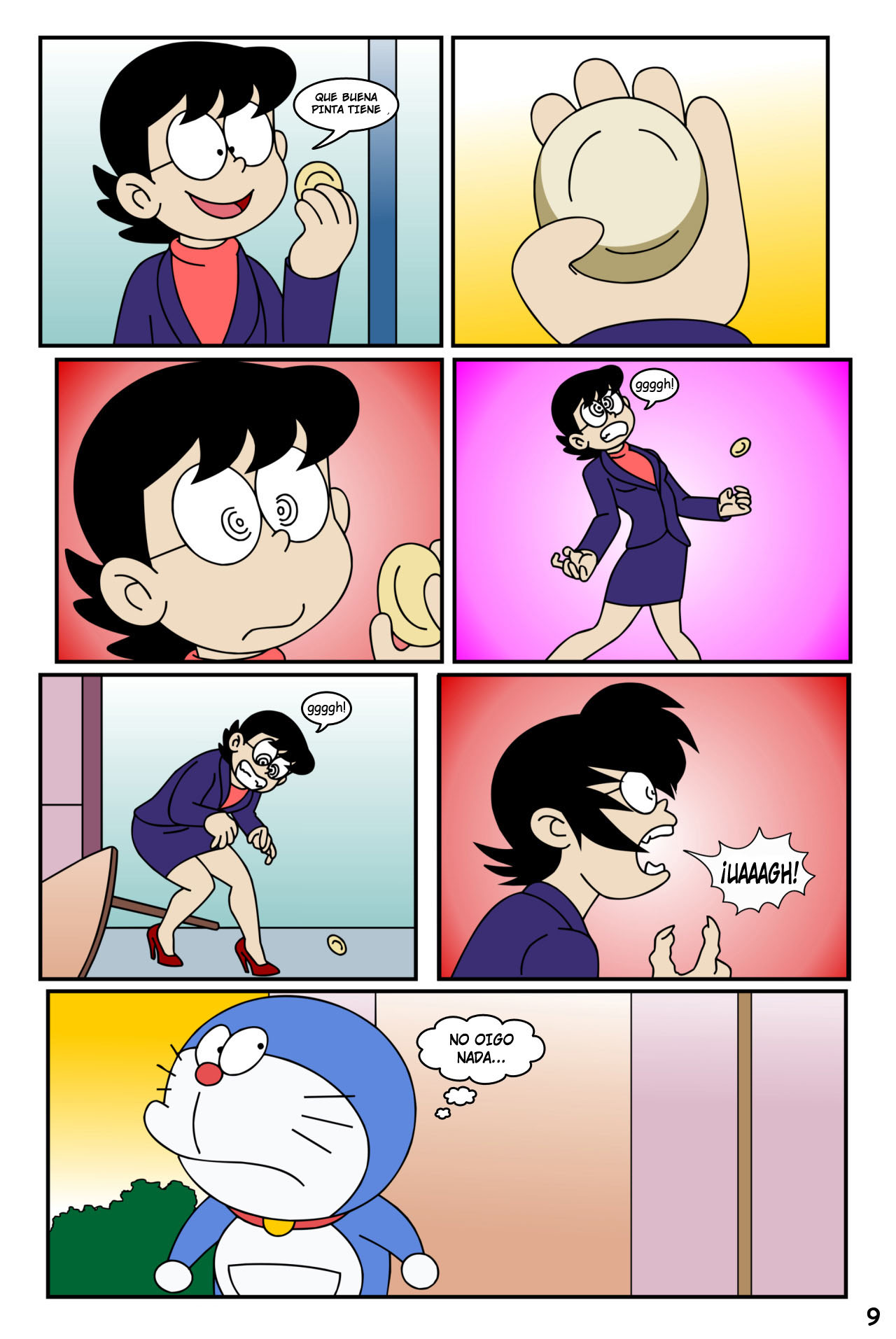 DORAEMON - Historias de Hombres LOBOS
