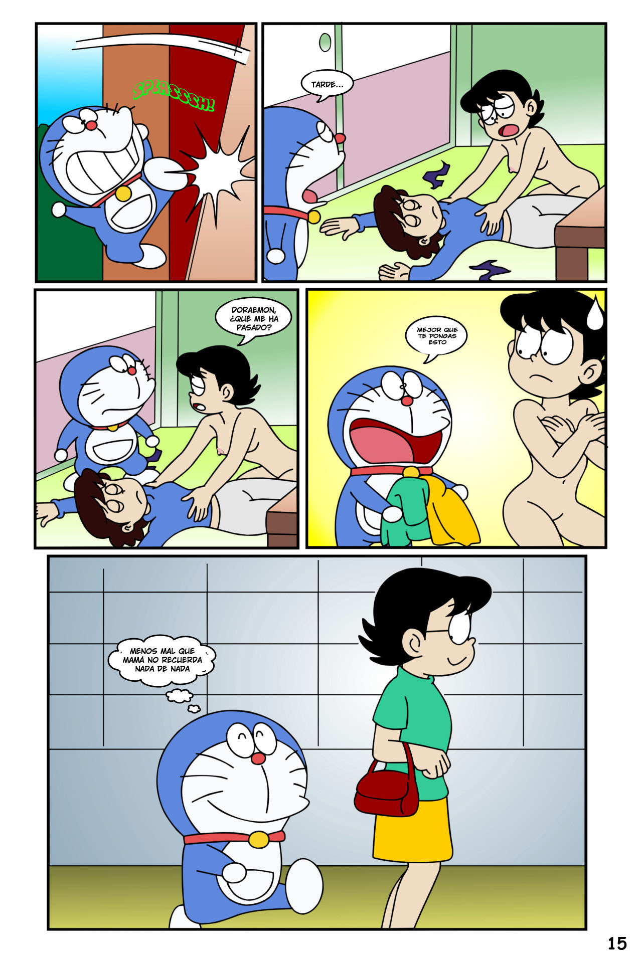 DORAEMON - Historias de Hombres LOBOS