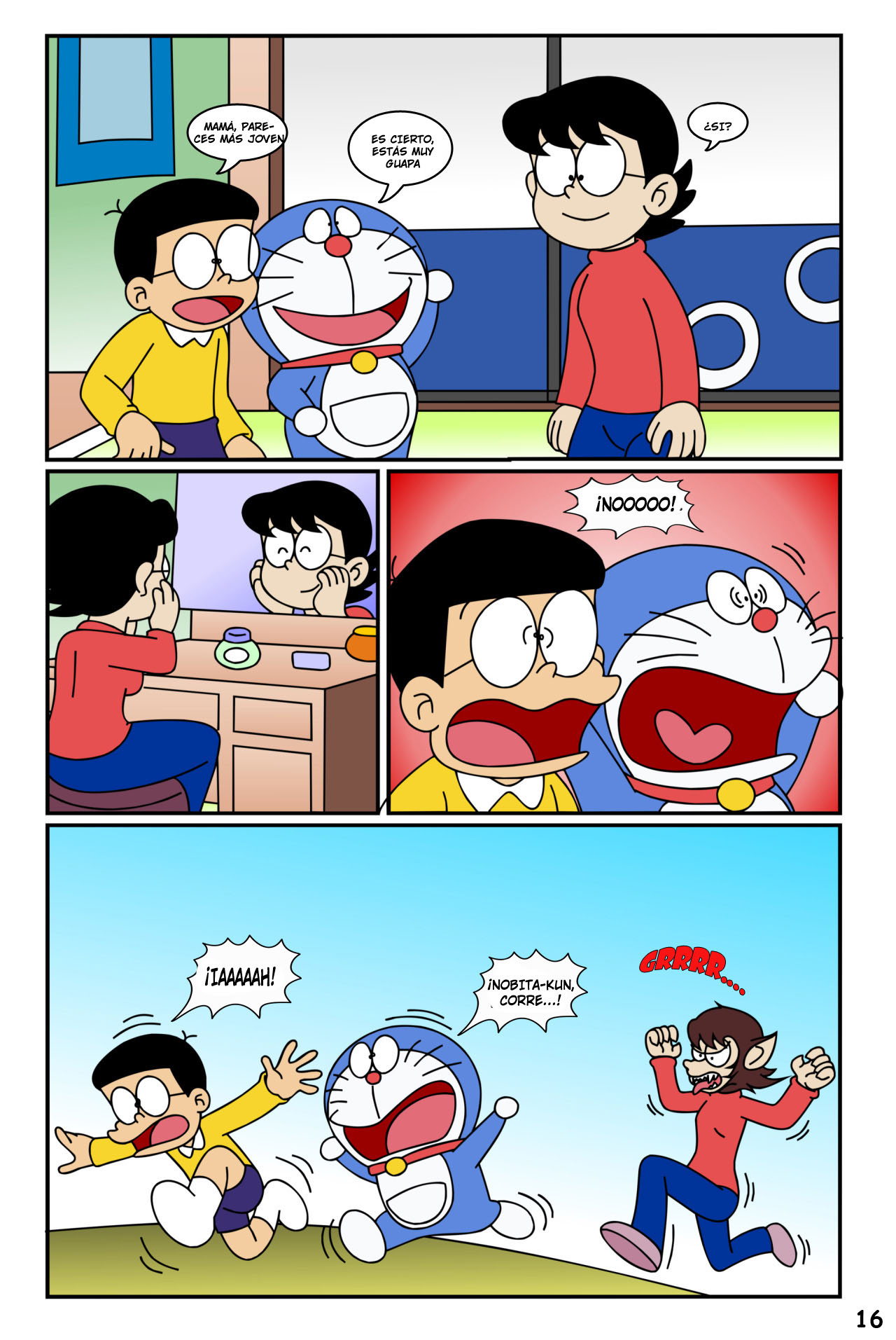 DORAEMON - Historias de Hombres LOBOS