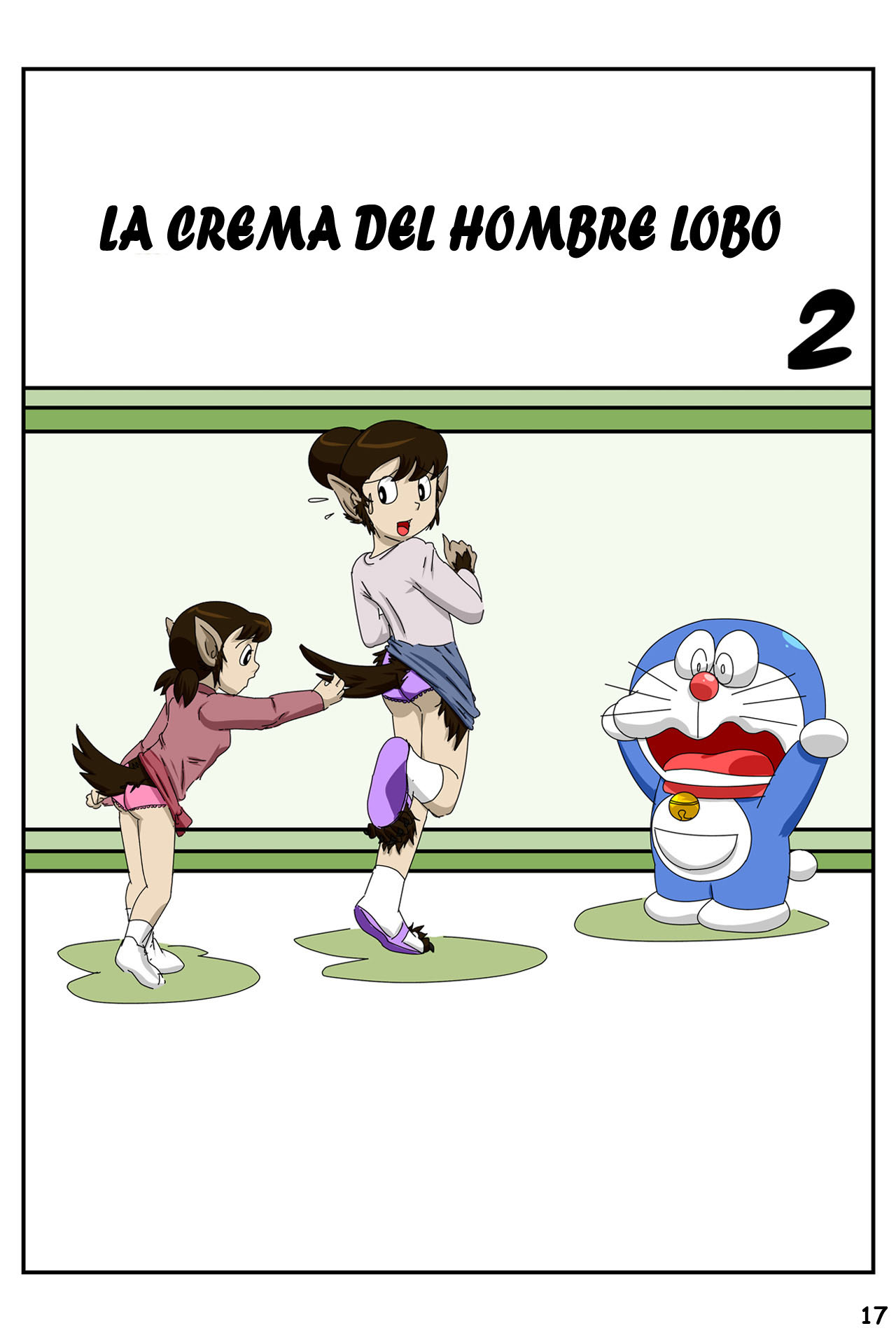 DORAEMON - Historias de Hombres LOBOS