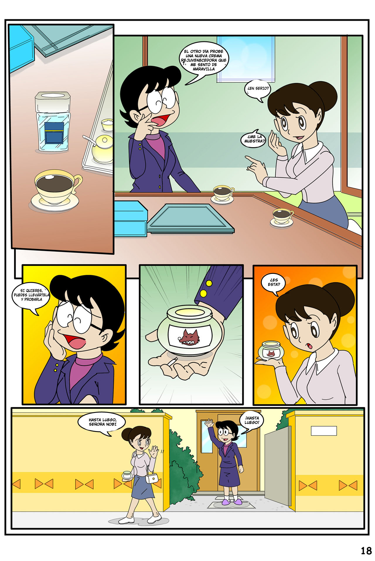 DORAEMON - Historias de Hombres LOBOS