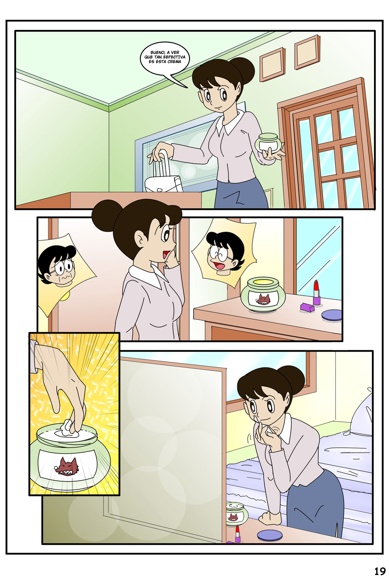 DORAEMON - Historias de Hombres LOBOS
