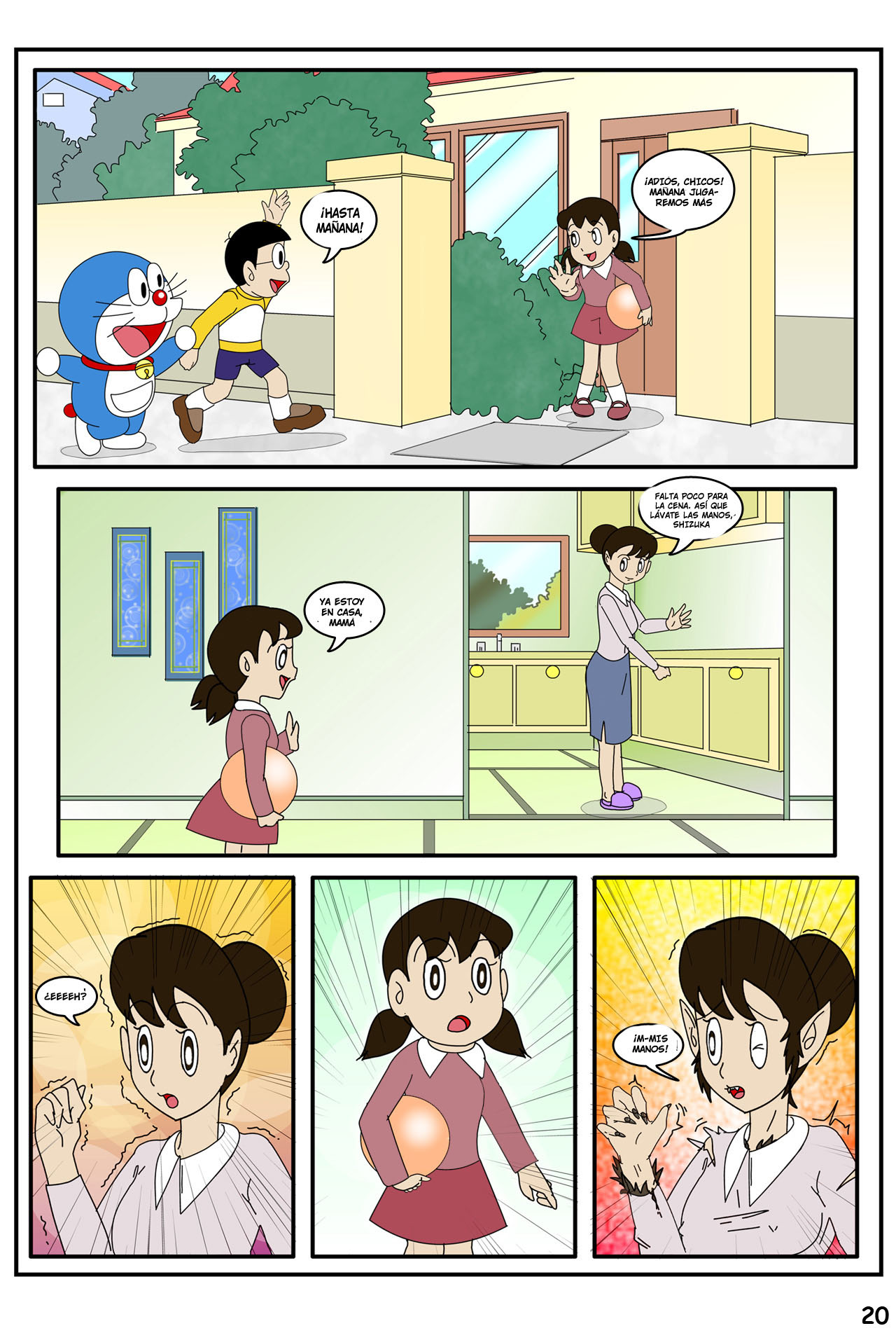 DORAEMON - Historias de Hombres LOBOS