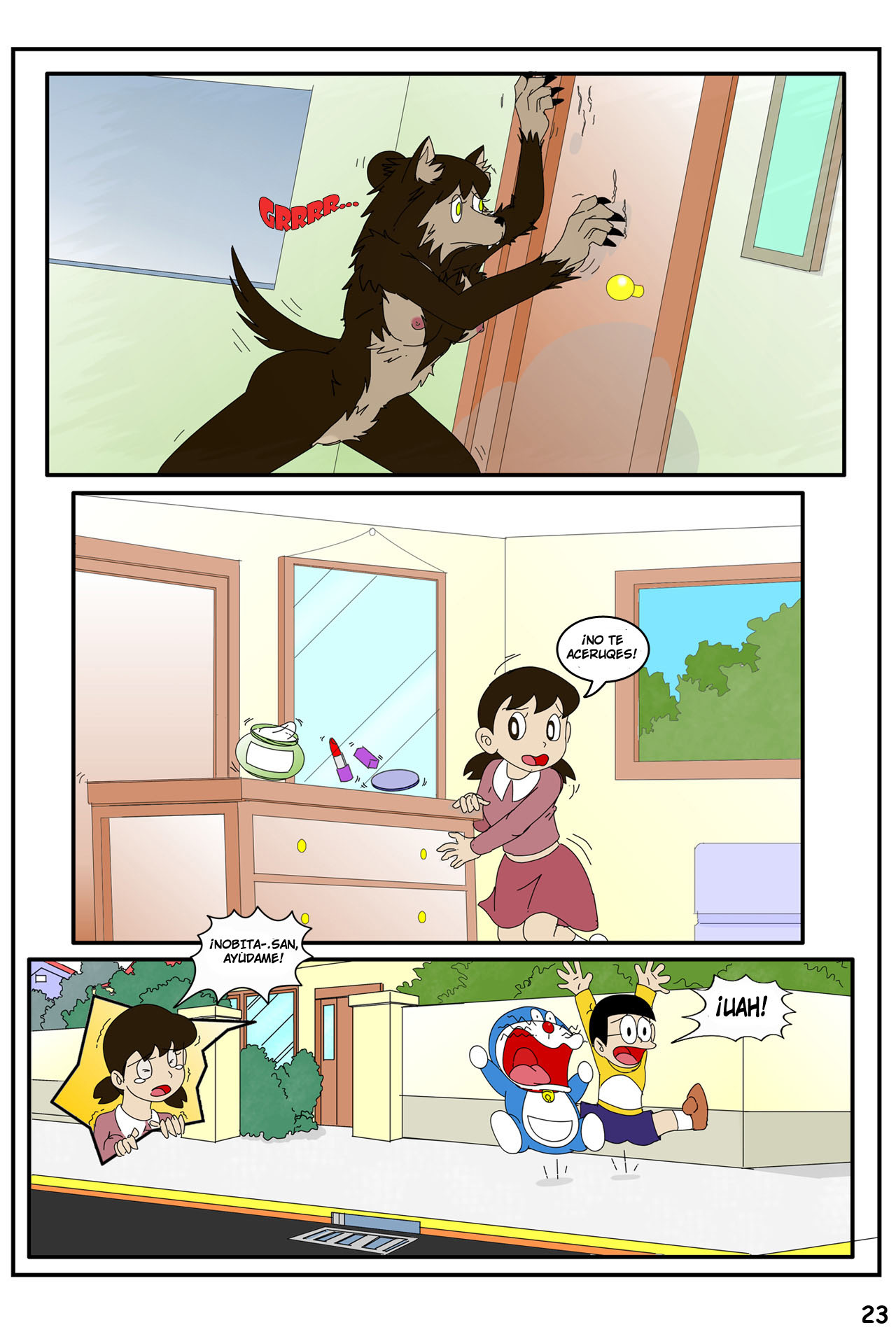DORAEMON - Historias de Hombres LOBOS