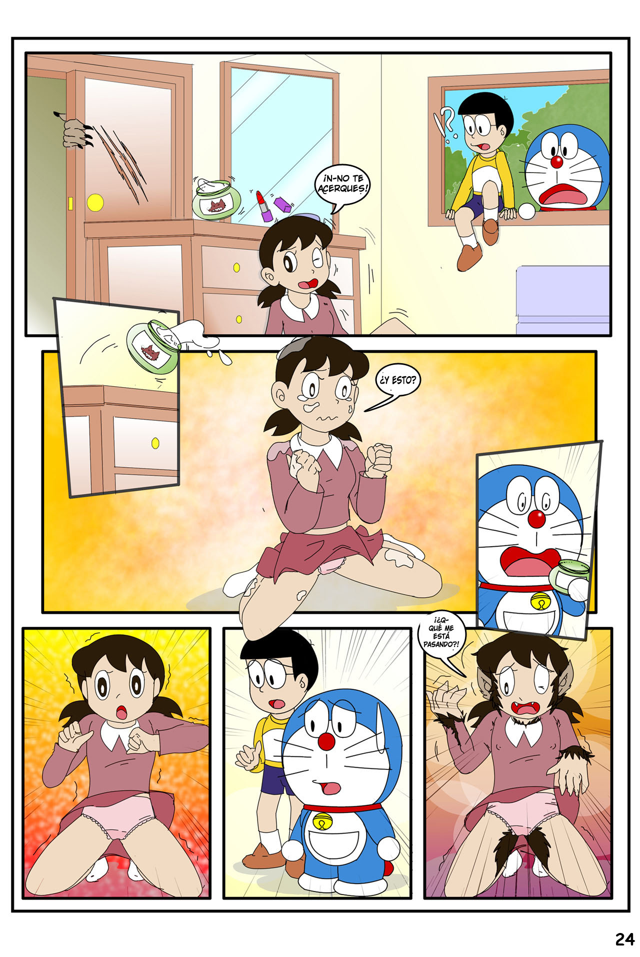 DORAEMON - Historias de Hombres LOBOS