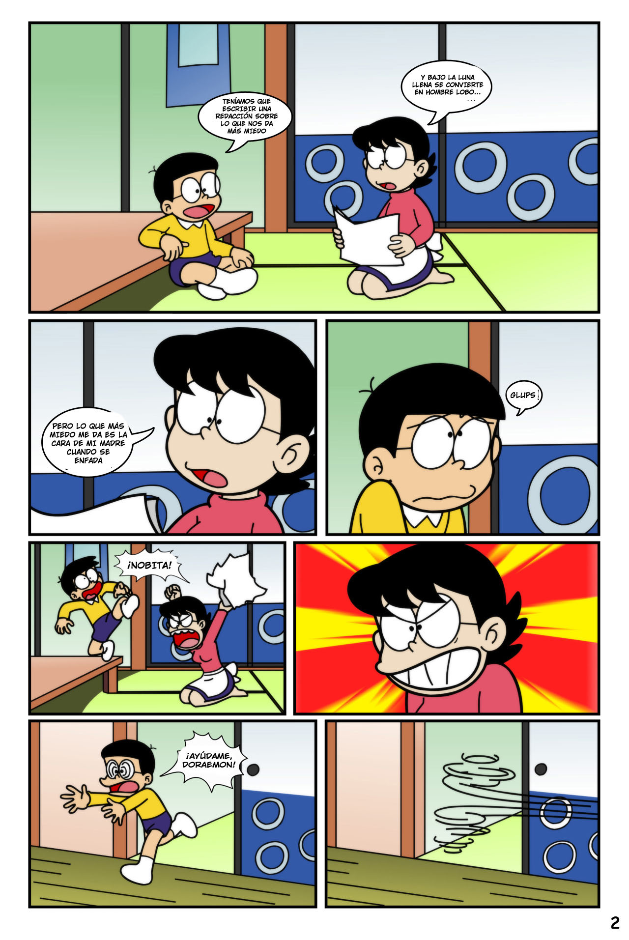 DORAEMON - Historias de Hombres LOBOS