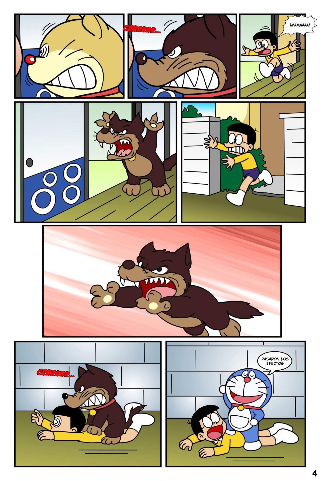DORAEMON - Historias de Hombres LOBOS