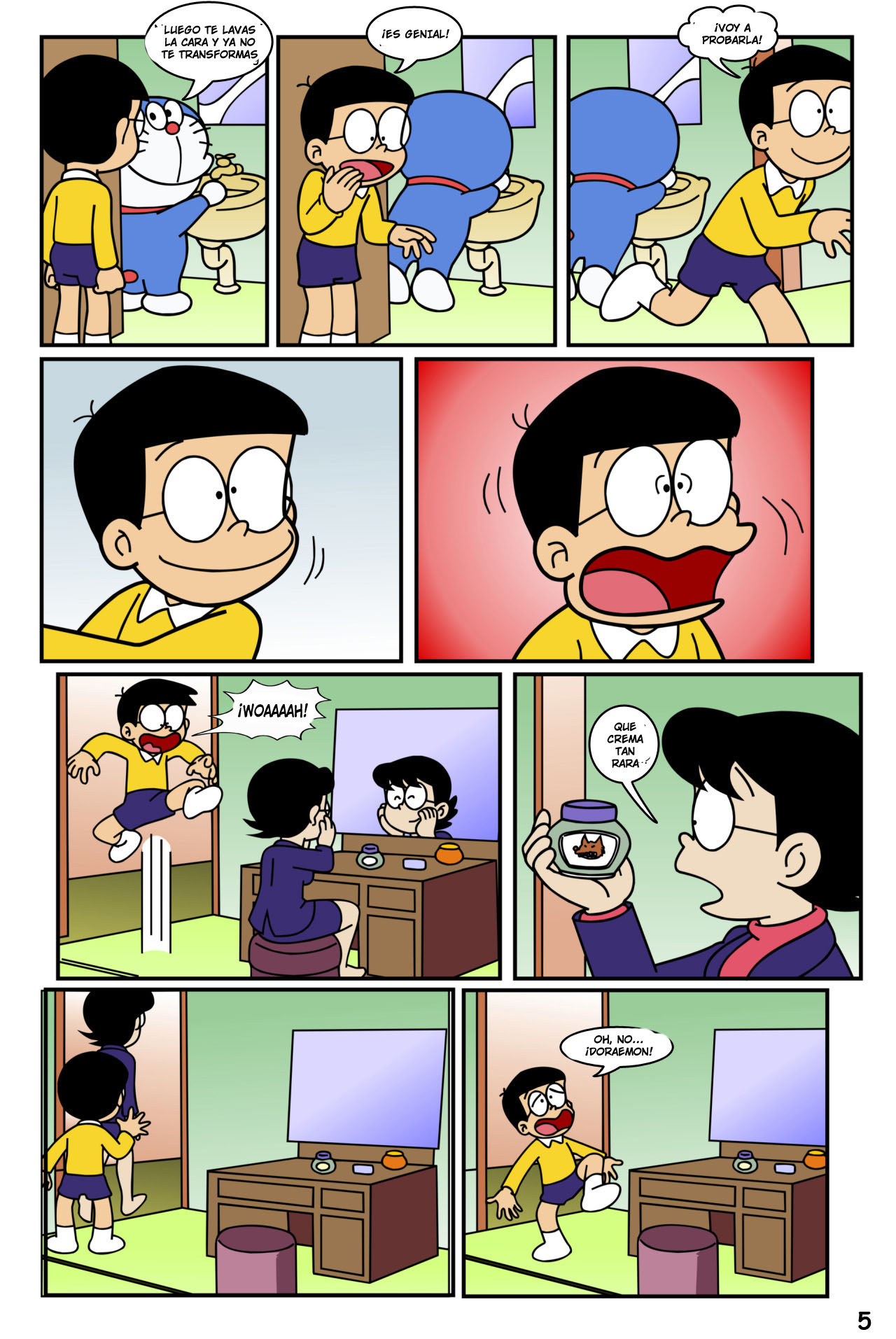 DORAEMON - Historias de Hombres LOBOS