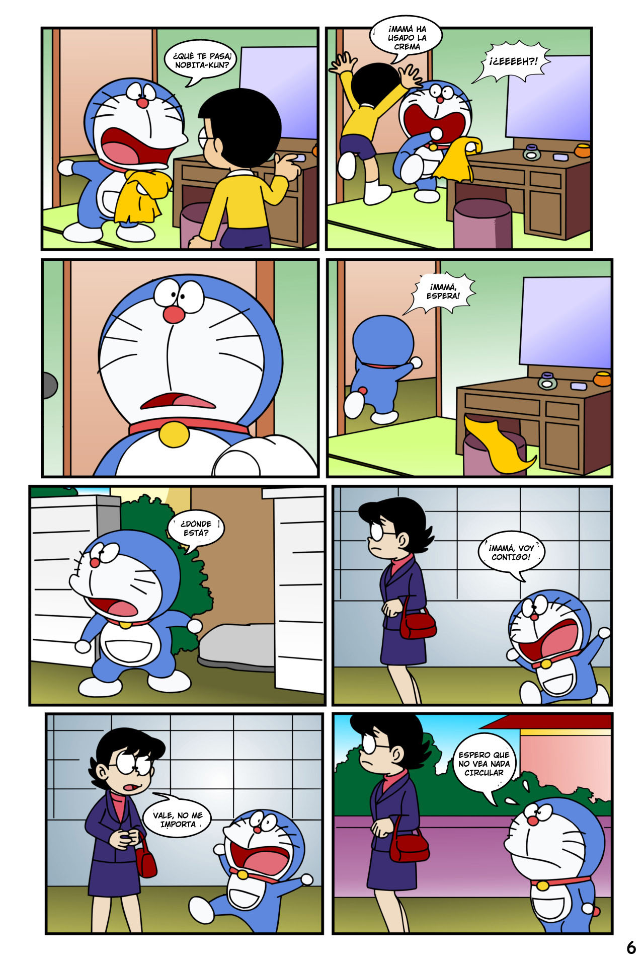DORAEMON - Historias de Hombres LOBOS